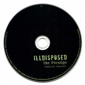 CD Illdisposed: The Prestige LTD | DIGI