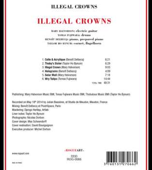 CD Illegal Crowns: Illegal Crowns