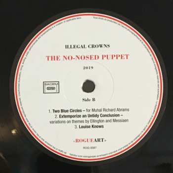 LP Illegal Crowns: The No-Nosed Puppet