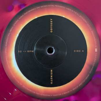 2LP ILLENIUM: Odyssey LTD