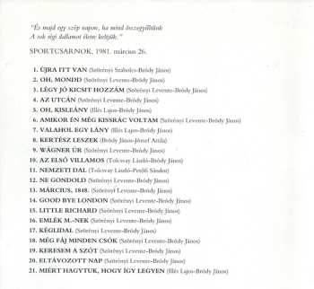 CD Fonográf: A Koncert