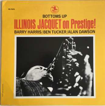 Album Illinois Jacquet: Bottoms Up - Illinois Jacquet On Prestige!