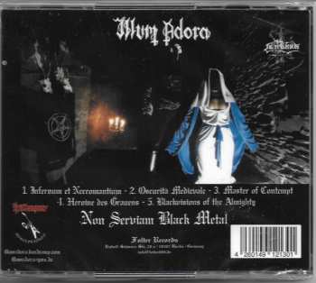 CD Illum Adora: Infernum Et Necromantium