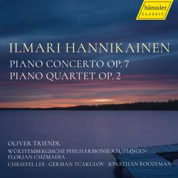 Album Ilmari Hannikainen: Klavierkonzert B-moll Op.7