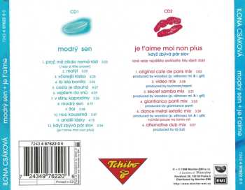 2CD Ilona Csáková: Modrý Sen