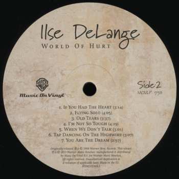LP Ilse DeLange: World Of Hurt