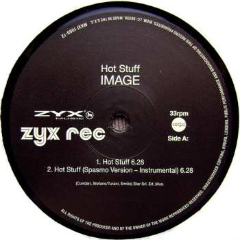 LP Image: Hot Stuff