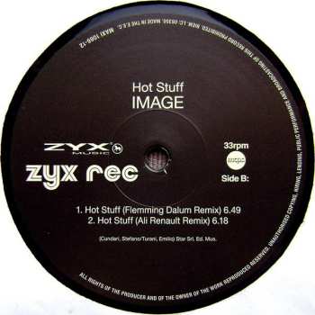 LP Image: Hot Stuff