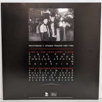 LP Images In Vogue: Incipience 1: Studio Tracks 1981-1982 LTD