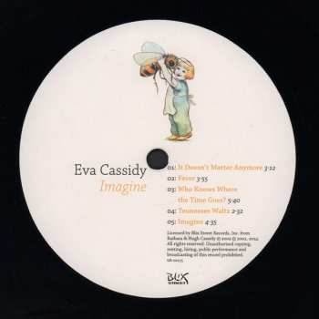 LP Eva Cassidy: Imagine