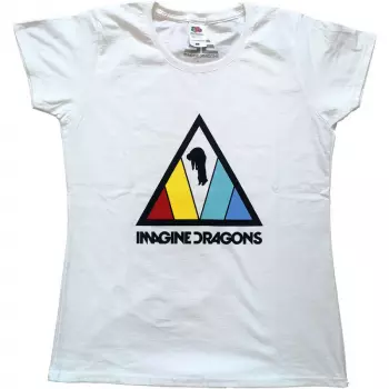 Mujeres Camiseta Triangle Logo Imagine Dragons 