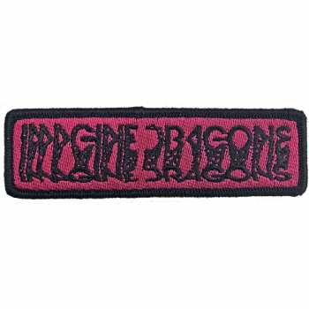 Merch Imagine Dragons: Aplicación Blurred Logo Imagine Dragons