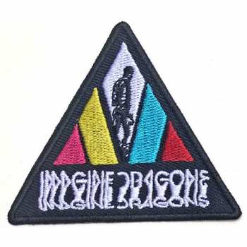 Merch Imagine Dragons: Aplicación Blurred Triangle Logo Imagine Dragons