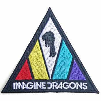 Merch Imagine Dragons: Aplicación Triangle Logo Imagine Dragons