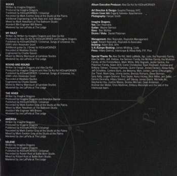 CD Imagine Dragons: Night Visions DLX