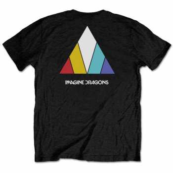 Mercancía Imagine Dragons: Tričko Evolve Logo Imagine Dragons  S