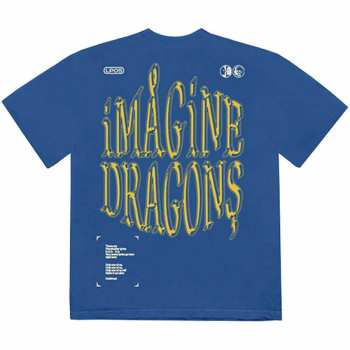 Mercancía Imagine Dragons: Tričko Lyrics  S