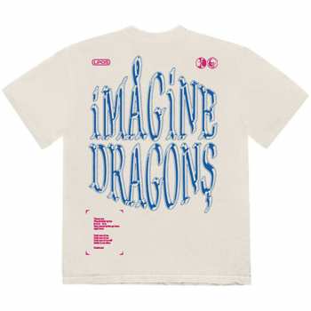 Mercancía Imagine Dragons: Tričko Lyrics  S