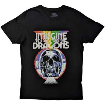 Merch Imagine Dragons: Camiseta Skull