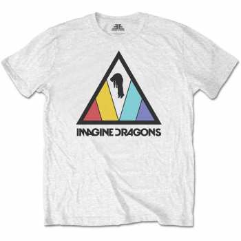 Merch Imagine Dragons: Camiseta Triangle Logo Imagine Dragons 