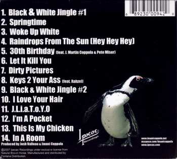 CD Imani Coppola: The Black & White Album