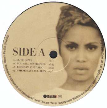 2LP Imany: The Shape Of A Broken Heart
