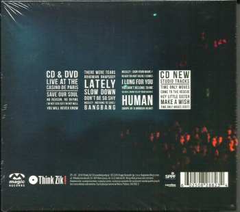 2CD/DVD Imany: Live At The Casino De Paris