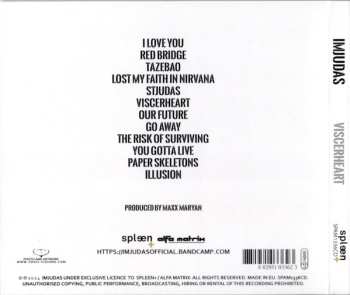 CD IMJUDAS: Viscerheart