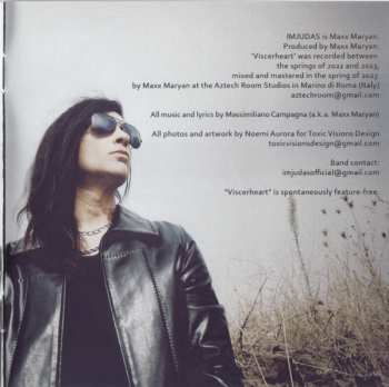 CD IMJUDAS: Viscerheart