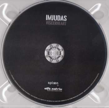 CD IMJUDAS: Viscerheart