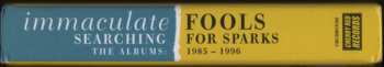 7CD/Caja Immaculate Fools: Searching For Sparks - The Albums 1985-1996