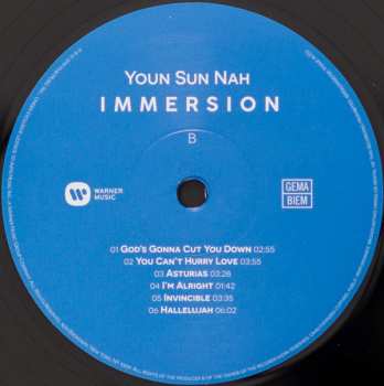 LP Youn Sun Nah: Immersion
