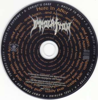 CD Immolation: Here In After