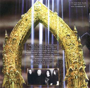 CD Immolation: Here In After