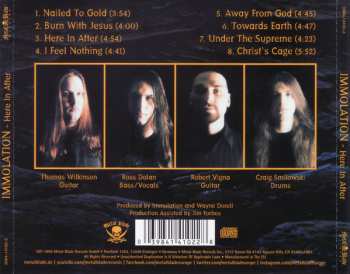 CD Immolation: Here In After