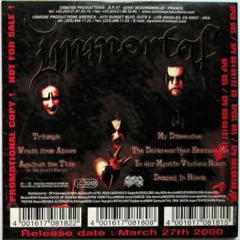CD Immortal: Damned In Black