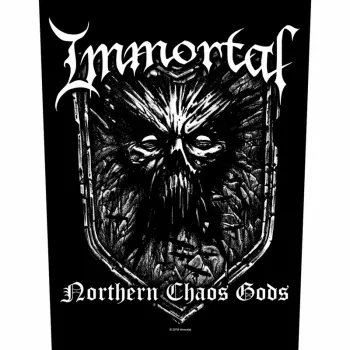 Aplicación en la espalda Northern Chaos Gods 