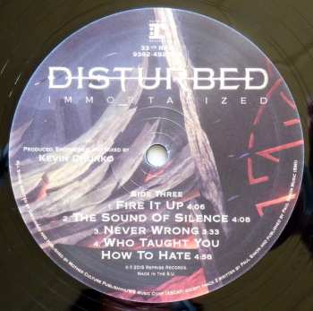 2LP Disturbed: Immortalized