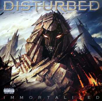 2LP Disturbed: Immortalized