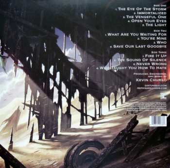 2LP Disturbed: Immortalized