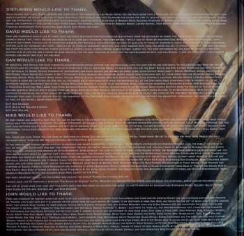 2LP Disturbed: Immortalized