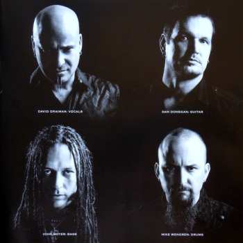 2LP Disturbed: Immortalized