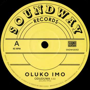 LP Oluko Imo: Oduduwa LTD
