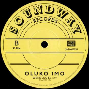 LP Oluko Imo: Oduduwa LTD