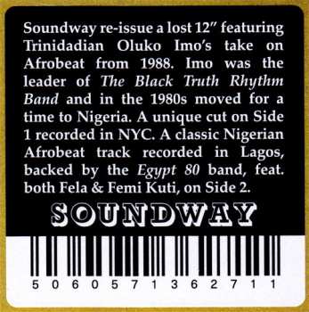 LP Oluko Imo: Oduduwa LTD