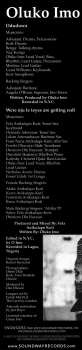 LP Oluko Imo: Oduduwa LTD