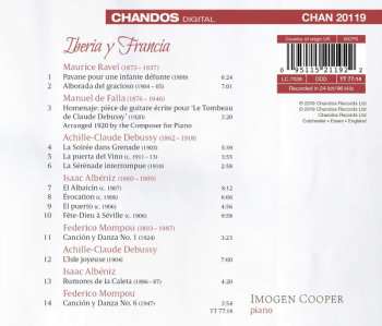 CD Imogen Cooper: Iberia Y Francia