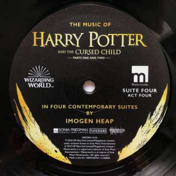 2LP Imogen Heap: The Music Of Harry Potter And The Cursed Child Parts One And Two In Four Contemporary Suites