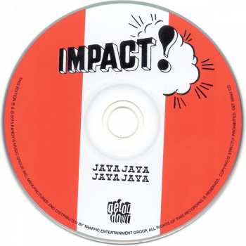 CD Impact All Stars: Java Java Java Java DLX | LTD | DIGI