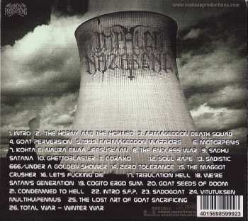 CD Impaled Nazarene: Death Comes In 26 Carefully Selected Pieces